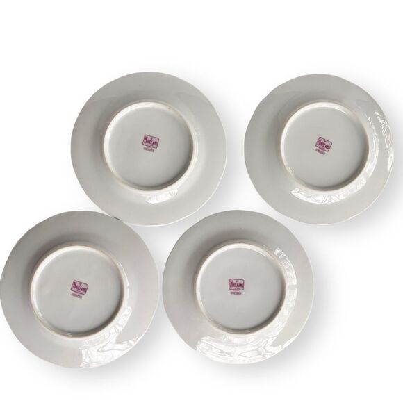 Vintage Norleans Fine China JAPAN Theresa Bread Butter Plates (4) - Picture 12 of 15